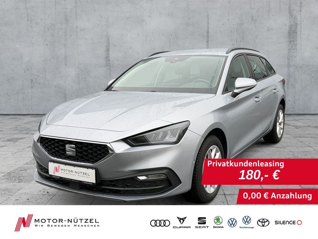 Seat Leon ST 2.0 TDI DSG STYLE LED+NAVI+SHZ+GRA+2xPDC Leasing