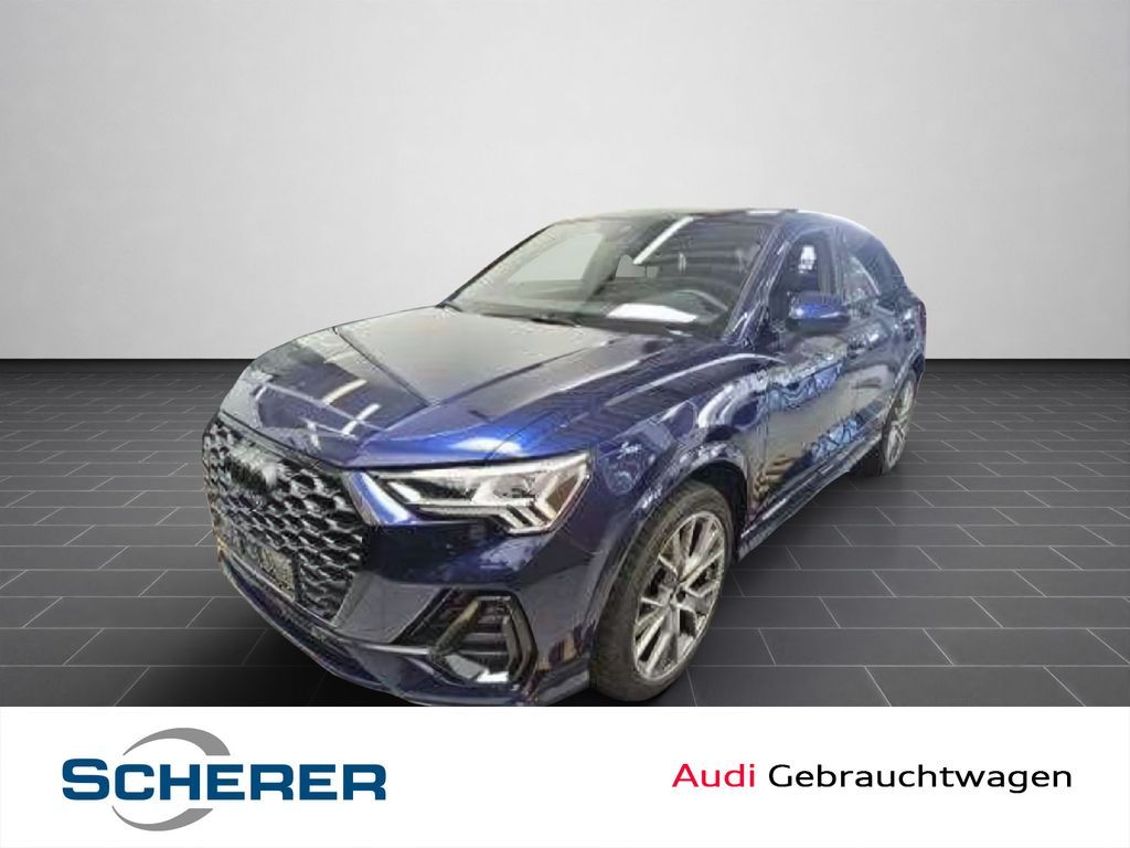 Audi Q3 Sportback S line 40 TDI quattro PANO MATRIX A Leasing