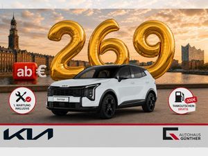 Kia Sportage 150PS AT Black Edition *sofort verfügbar* 1. Wartung inkl. + 300€ Tankgutschein | 19" | DRIVE-WISE