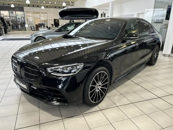 Mercedes-Benz S 400 d 4M lang mit AMG+NIGHT+EXECUTIVE+MASSAGE+VOLL+2 Jahre GARANTIE! Leasing