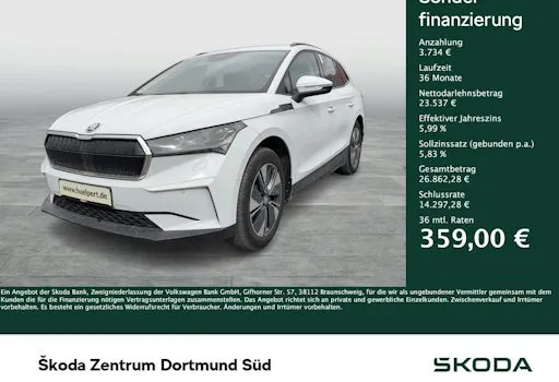 Skoda Enyaq-iv 60 5dr