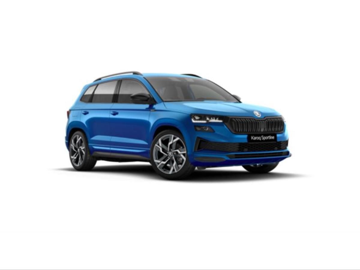 Skoda Karoq 🏁 2.0 TDI DSG 4x4 Sportline 🏁 ❗️Eroberungsaktion❗️ Leasing
