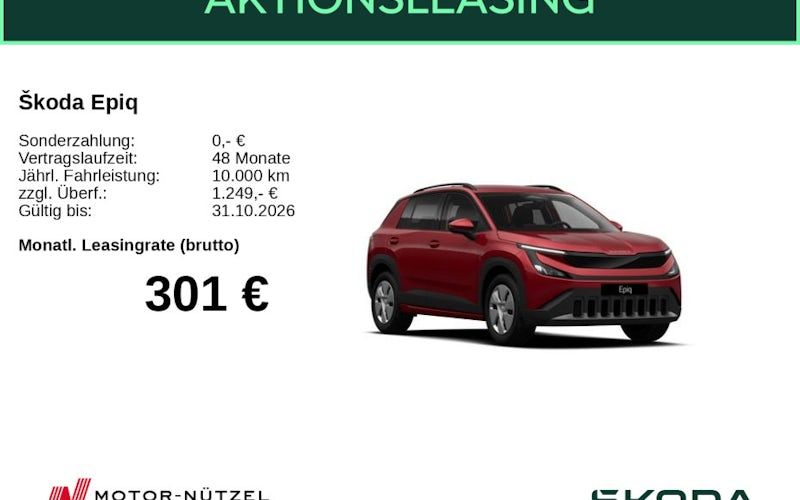 Skoda Epiq 55kWh Essence 5dr Auto kaufen