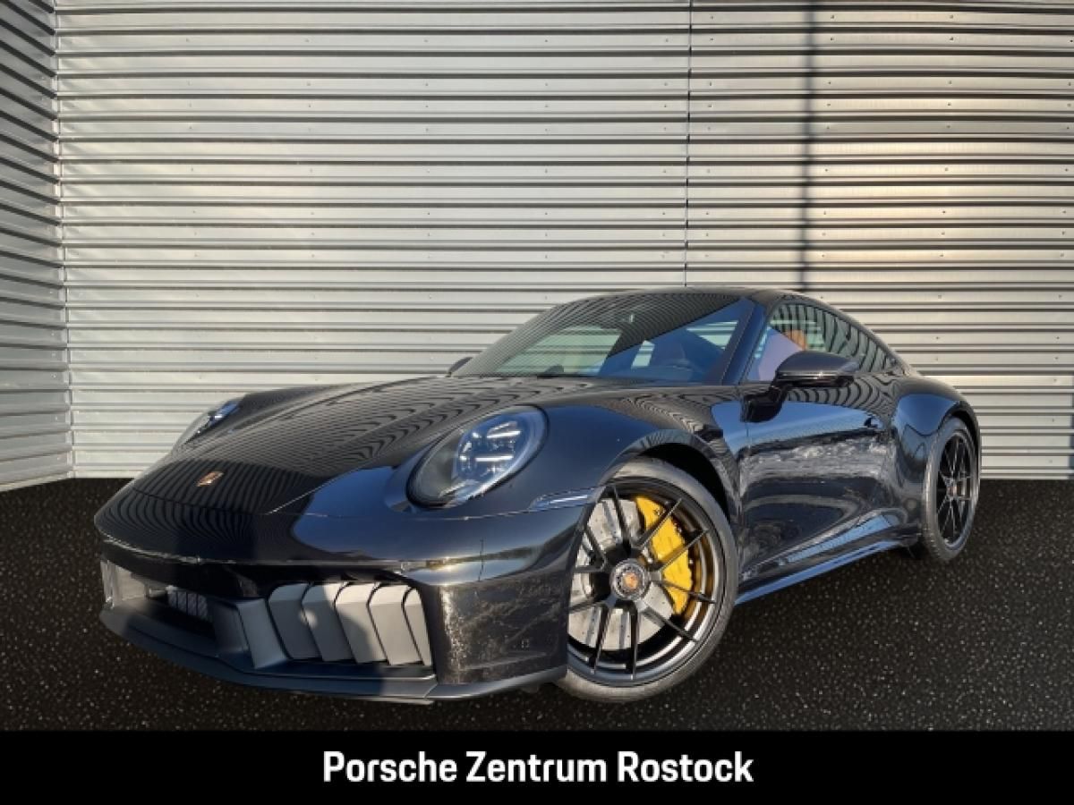Porsche 992 Carrera 4 GTS - 541 PS - Dunkelolivmetallic Leasing