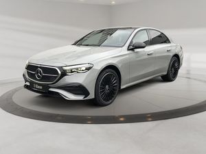 Mercedes-Benz E 450 d 4MATIC Limousine Night Paket Auto-Abo