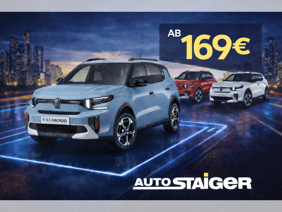 Citroën C3 Aircross ⚡️MAX Elektromotor 113⚡️❗️E-Förderprämie❗️Bestellfahrzeug❗️ Leasing