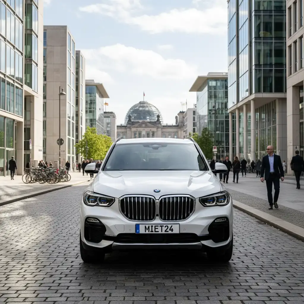 BMW X5 xDrive 50e Auto-Abo