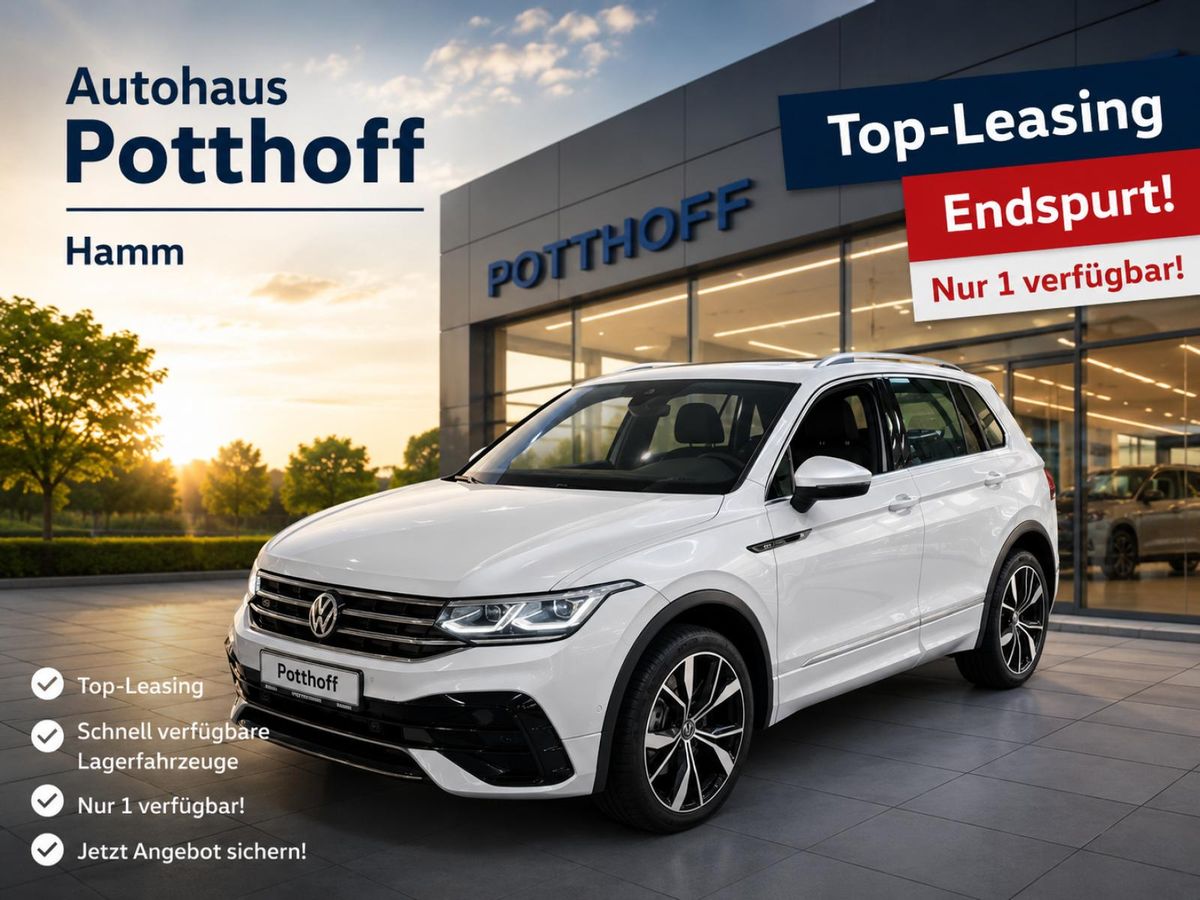 Volkswagen Tiguan R 2.0 TSI DSG 4MOTION 💥R-DEAL💥 IQ.LIGHT PDC SITZHZG DCC ACC Leasing