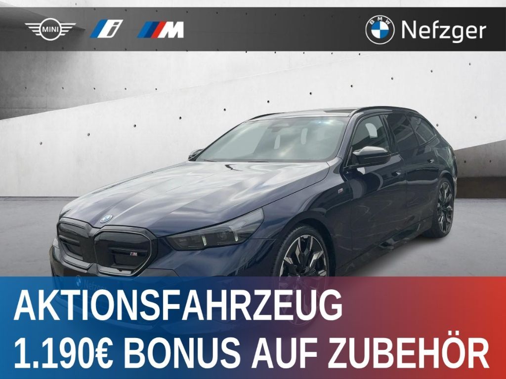 BMW i5 M60 xDrive Touring M Sport Pro HUD B&W HiFi Leasing