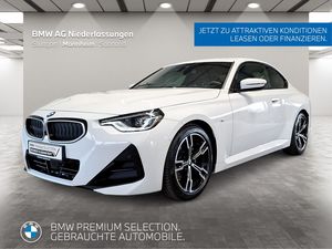 BMW 220i Coupé M Sport Navi AHK Kamera HiFi LED