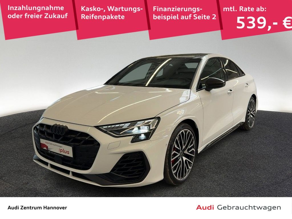Audi S3 Limousine 2.0 TFSI Pano SONOS Kamera Navi LED Leasing
