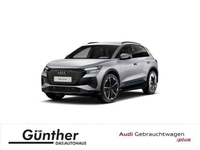 Audi Q4 e-tron 55 QUATTRO+WINTERRÄDER+AHK+360 KAMERA+ Leasing