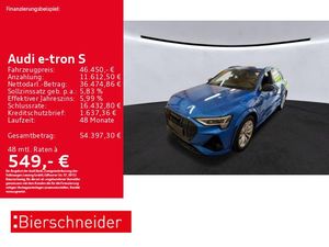 Audi e-tron S qu UPE 133.795 VOLL