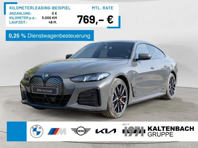 BMW i4 Gran Coupe 40 eDrive M-Sport Pro FACEL. 360°