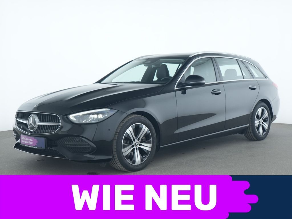 Mercedes-Benz C 200 d Avantgarde Winter-Paket|Navi|Kamera|LED Leasing
