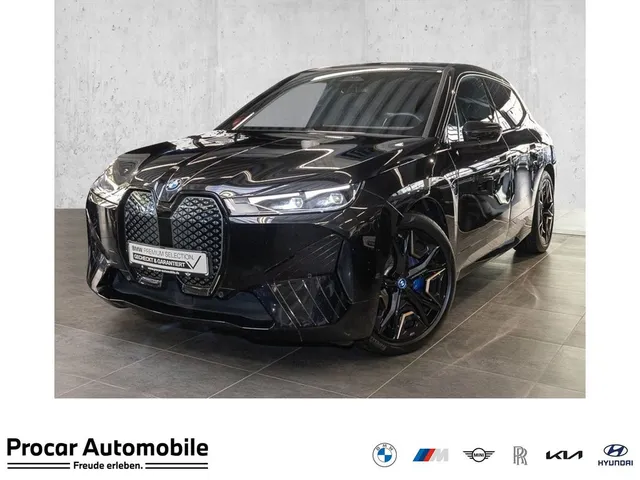 BMW iX xDrive50 M Sport HUD ACC RFK NAVI Standh. LM