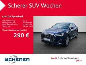 Audi Q3 Sportback S line 35 TFSI S-TRONIC AHK NAVI-PL Leasing