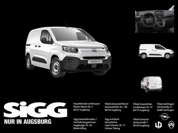 Fiat Doblo 🚨Kastenwagen - Limitiertes Angebot - SOFORT VERFÜGBAR 🚨 Leasing