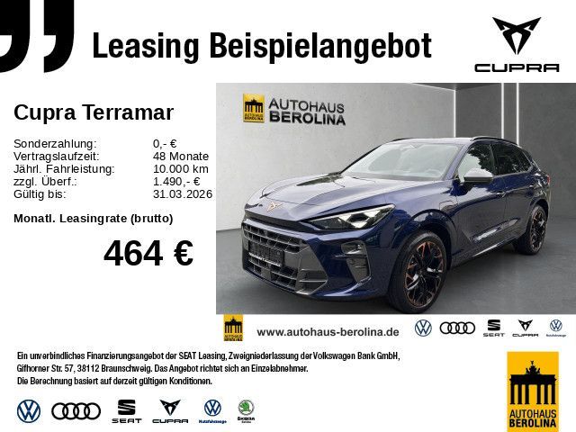 Cupra Terramar 1.5 e-Hybrid VZ DSG *MATRIX*SENNHEISER* Leasing