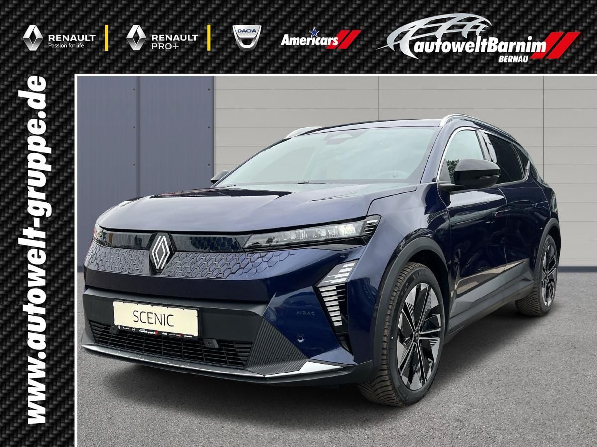 Renault Scenic E-Tech Electric 1.Wartung inkl. * Große Batterie * - Über 600 KM WLTP Reichweite Leasing