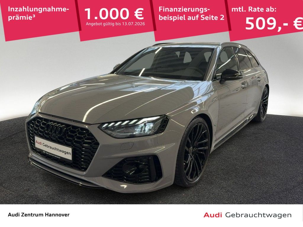 Audi RS4 Avant 2.9 TFSI quattro AHK Leasing