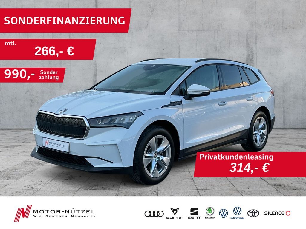 Skoda Enyaq iV 50 LOFT LED+NAVI+ACC+SHZ+DAB+KAMERA+19Z Leasing