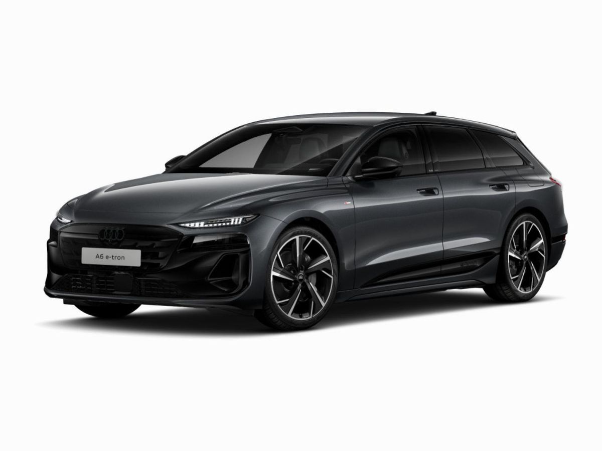 Audi A6 e-tron Avant S line business performance Leasing