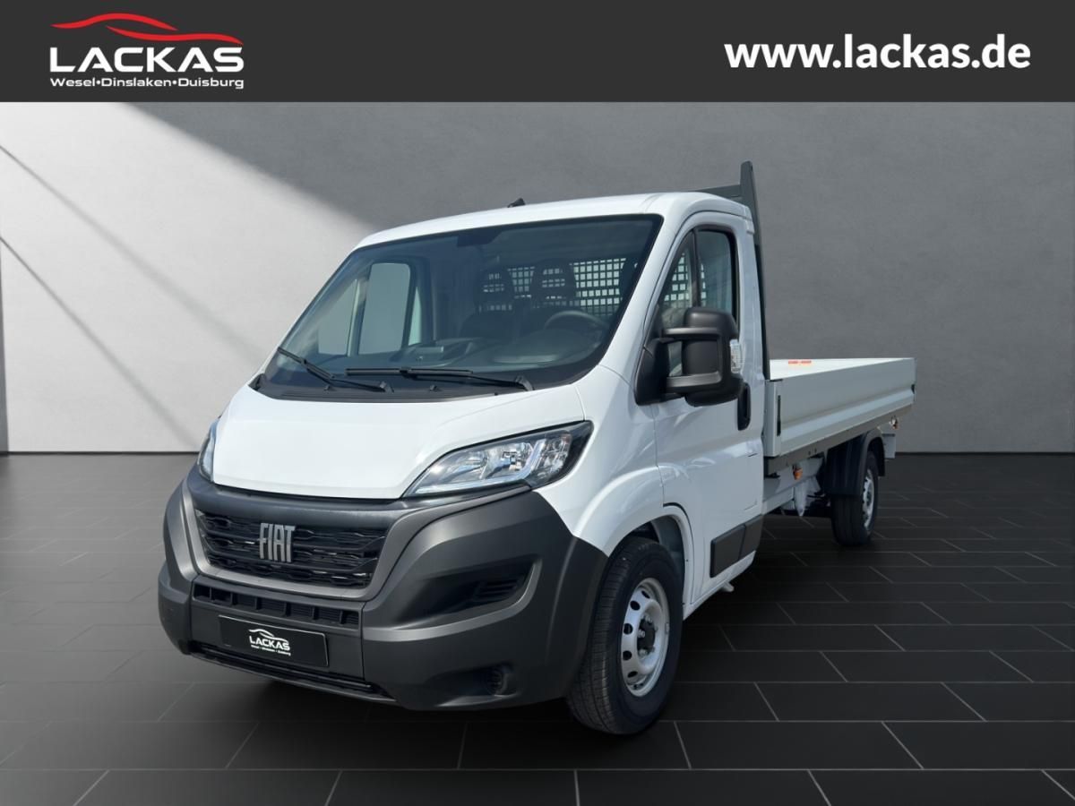 Fiat Ducato Fiat Ducato Maxi 35L5H1 Pritschenwagen Einzelkabine, 180 , E 6D-Final, 9 Gang Automatik Leasing