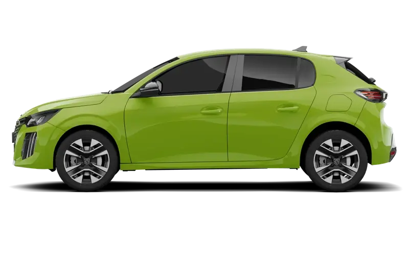 Peugeot e-208 Elektromotor 156 GT Leasing