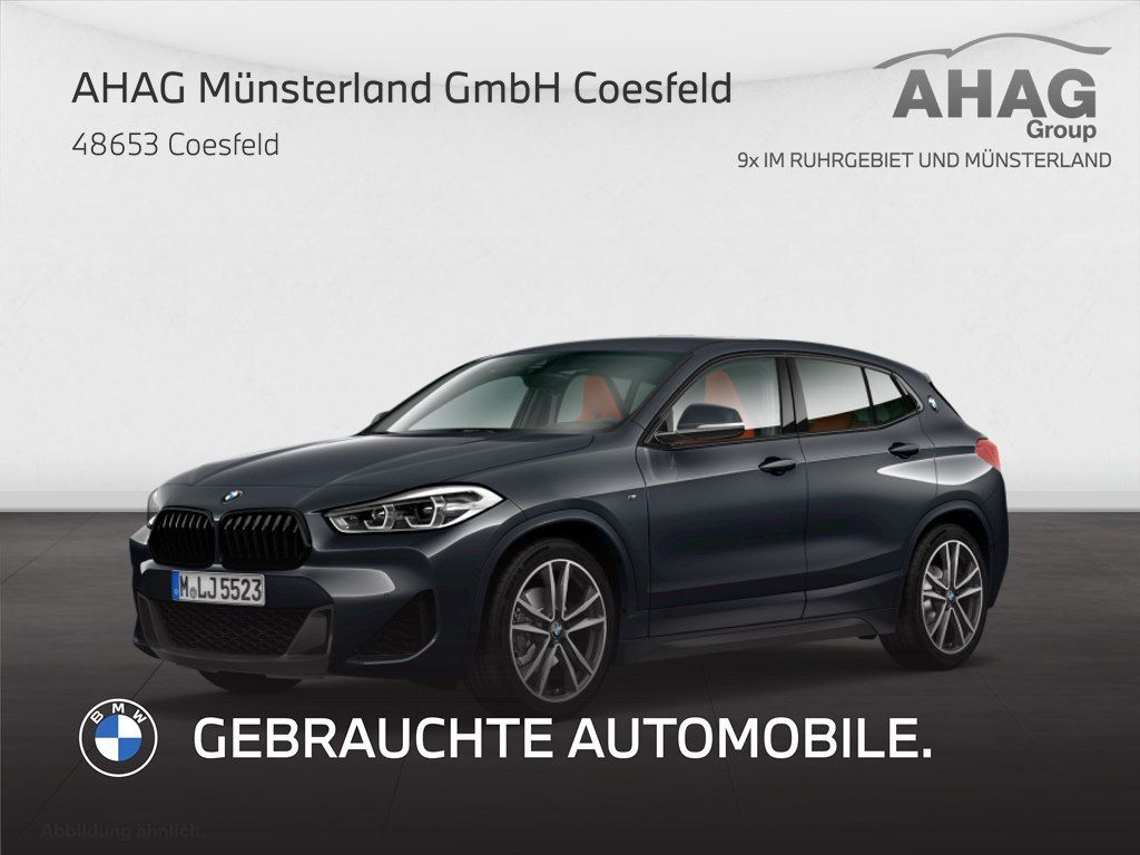 BMW X2 sDrive18d M Sport AHK ACC LED Stauassist Park Leasing