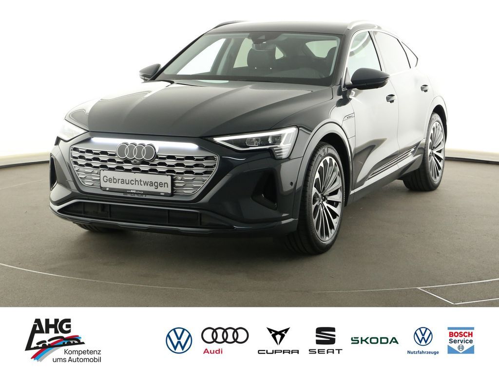 Audi Q8 e-tron Sportback 50 quattro advanced  LED Nav Leasing