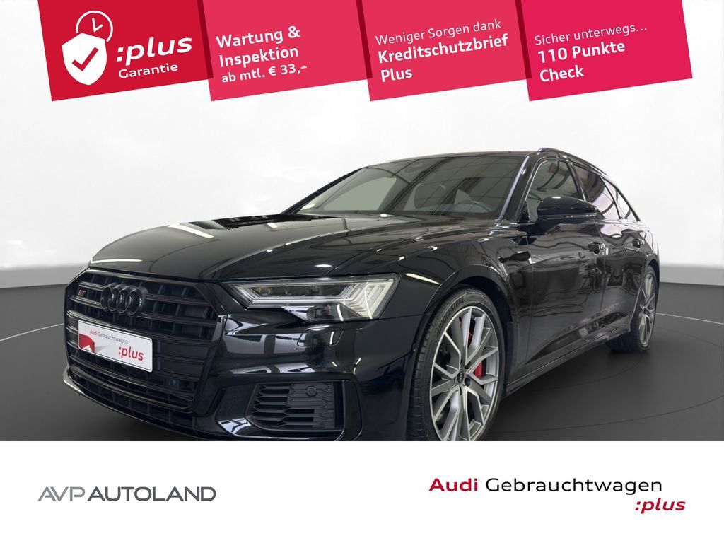 Audi S6 Avant 3.0 TDI quattro tiptronic | MMI NAVI+ Leasing