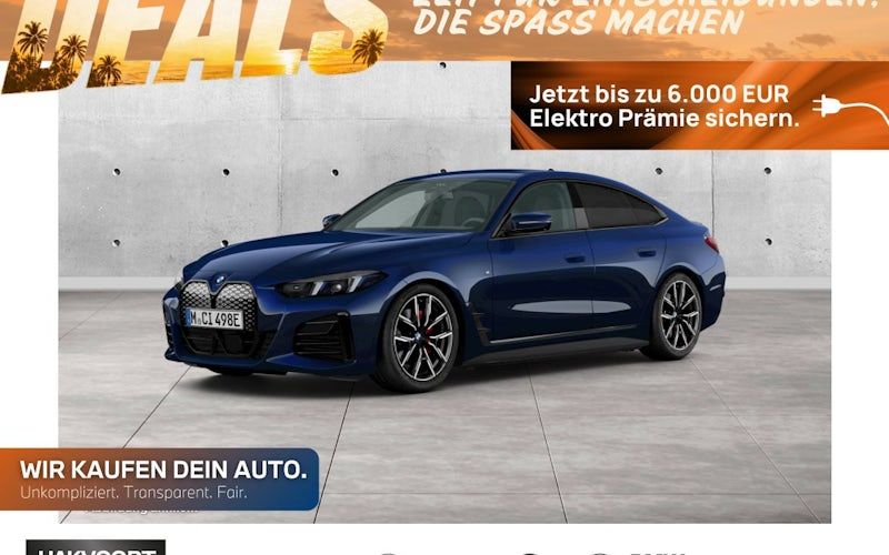 Bmw I4 XDrive40 5dr Kauf
