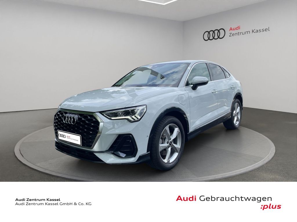 Audi Q3 Sportback 45 TFSI e LED AHK Kamera Navi Leasing