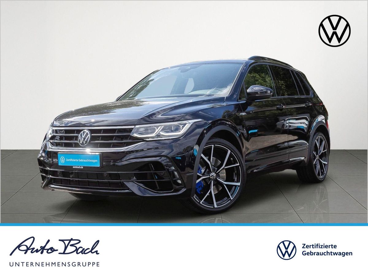 Volkswagen Tiguan R Black Style 2.0 TSI DSG, Panoramadach, LED-Matrix, Rückfahrkamera Leasing