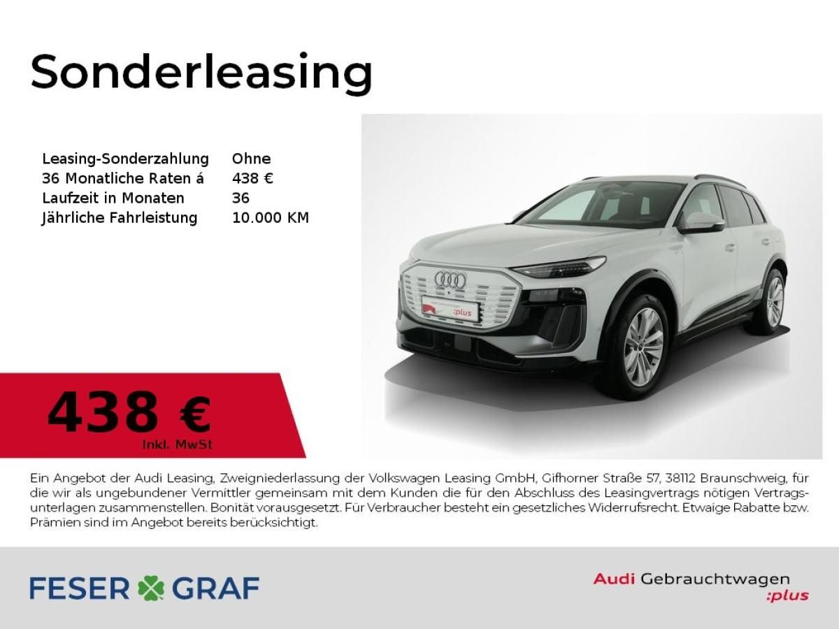 Audi Q6 e-tron S line Ext/LED/Sportsitze/360Kamera/ Leasing