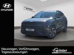 Hyundai KONA 1.6T-GDI 7-DCT N-LINE/LED/SHZ