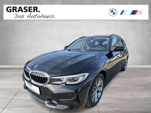 BMW 320d xDrive Touring Sport Line DAB WLAN RFK PDC Leasing