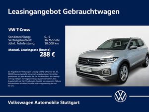 Volkswagen T-Cross 1.5 TSI Style DSG Navi Kamera PDC Klima