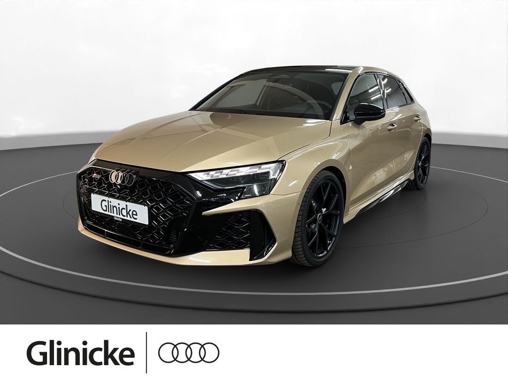 Audi RS3 Sportback exclusive RS-Abgas Pano  LM 19