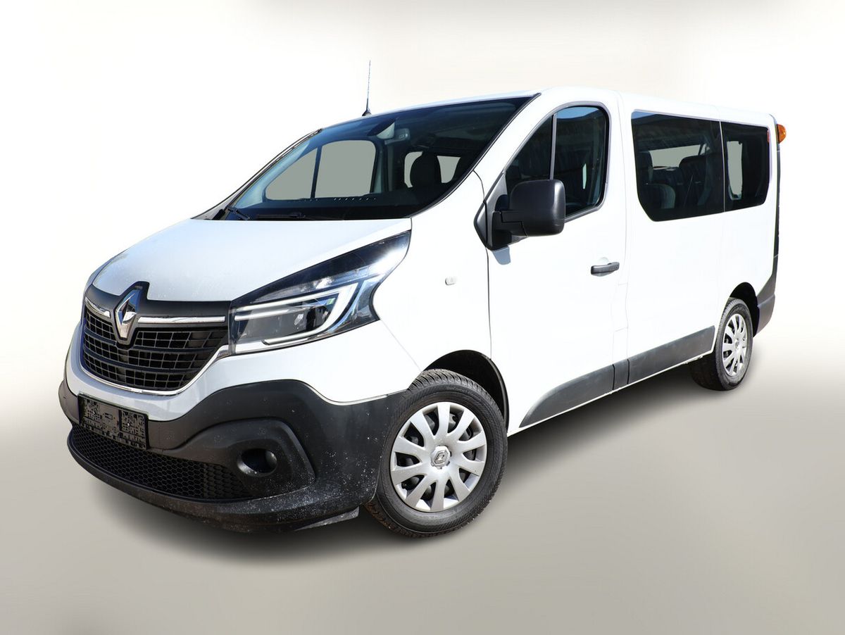 Renault Trafic dCi 120 L1H1 Life 2,8t 8S AHK Klima PDC Gewerbeleasing Leasing