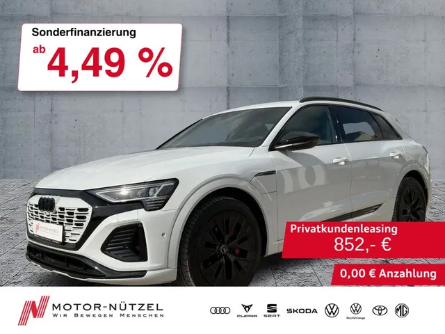 Audi Q8 e-tron 50 QU S-LINE ED MATRIX+NAV+ACC+AIR+AHK