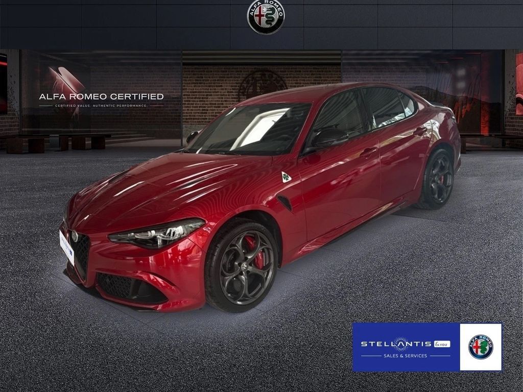 Alfa Romeo Giulia Quadrifoglio Leasing