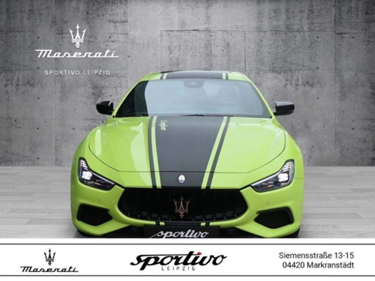 Maserati Ghibli Trofeo Leasing