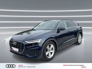 Audi Q8 50 TDI qu LED Luft AHK 360° HuD ACC PDC+ 20"