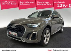 Audi Q5 S line 40 TDI quattro Matrix Kamera AHK Navi