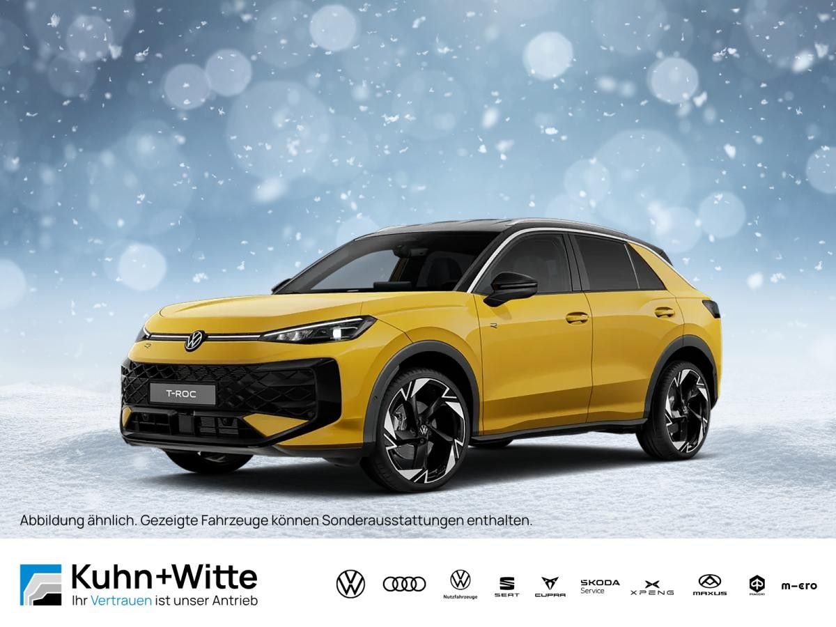 Volkswagen T-Roc R-Line Leasing