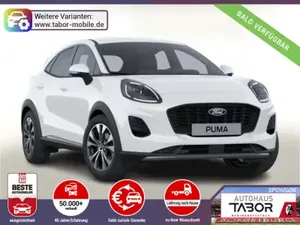 Ford Puma MHEV Titanium KomfortP WinterP LED Kam 17Z