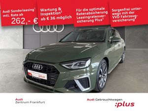 Audi A4 Avant 40 TDI S tronic S line Navi DAB PDC Sit