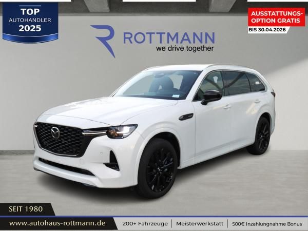 Mazda CX-80 e-SKYACT PHEV Aut. AWD Homura Plus 7 sitze Leasing